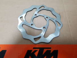 KTM SX 65/ HUSQVARNA TC 65 / GASGAS MC 65 ORIGINELE REMSCHIJF 160 MM ACHTER 2002 - 2022 NIEUW