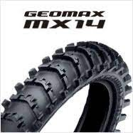 KTM SX 50 / HUSQVARNA TC 50 / GASGAS MC 50 DUNLOP GEOMAX MX14 SCHOEPENBAND 70/100/10 NIEUW