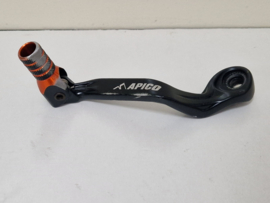 KTM SX 65 SCHAKELPEDAAL ZWART / ORANJE  2009-2025 GEBRUIKT