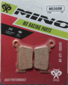 KTM SX 85 / HUSQVARNA TC 85 / GASGAS MC 85 MINO SINTERED REMBLOKKEN ACHTER 2021 - 2025