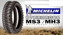 KTM SX 50 / HUSQVARNA TC 50 MICHELIN STARCROSS 2.75 - 10 ACHTERBAND NIEUW