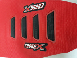 GASGAS MC 85 CROSS-X  UGS ZADELHOES ROOD / ZWART  2021-2024