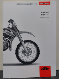 KTM SX 85 HANDLEIDING MODELJAAR 2015 NEDERLANDS