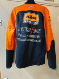 KTM FACTORY RACING BEURSFOON ADULT TEAM SWEATER MAAT XXL NIEUW