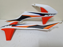 KTM SX 50 SET RADIATEURKAPPEN 2016-2023 GEBRUIKT