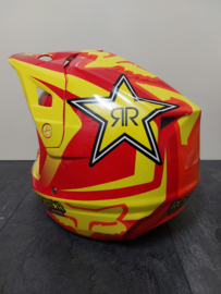 FOX V2 IMPERIAL ADULT HELMET MET MIPS BRAIN PROTECTED SYSTEM MAAT XS 52-54 CM ROOD / GEEL NIEUW