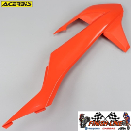 KTM SX 50 COMPLETE PLASTIC KIT ORANJE 2016 - 2023 NIEUW