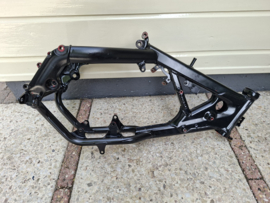 GASGAS MC 65 FRAME ZWART BOUWJAAR 2022 MET FRAMENUMMER GEBRUIKT (2009-2023)
