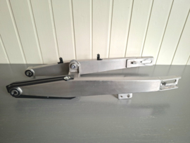 KTM SX 65 / HUSQVARNA TC 65 / GASGAS MC 65 COMPLETE LANGE RVS ACHTERBRUG 2009 - 2027  GEBRUIKT