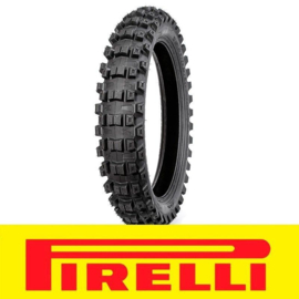 KTM SX 50 / HUSQVARNA TC 50 / GASGAS MC 50 PIRELLI SCORPION MX32 MID SOFT VOORBAND 60-100-12 NIEUW !