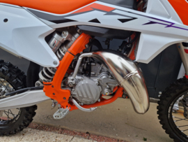 KTM SX 85 BOUWJAAR 2023 KLEINE WIELEN 17/14 GEHEEL ORIGINEEL SUPER NETTE STAAT !! VERKOCHT