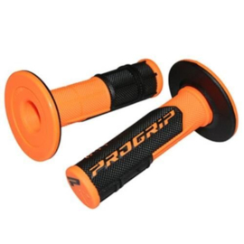 PROGRIP 801 HANDVATTEN ORANJE FLUO  / ZWART