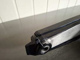 KTM SX 65 / HUSQVARNA TC 65 / GASGAS MC 65 COMPLETE LANGE RVS ACHTERBRUG 2009 - 2027  GEBRUIKT