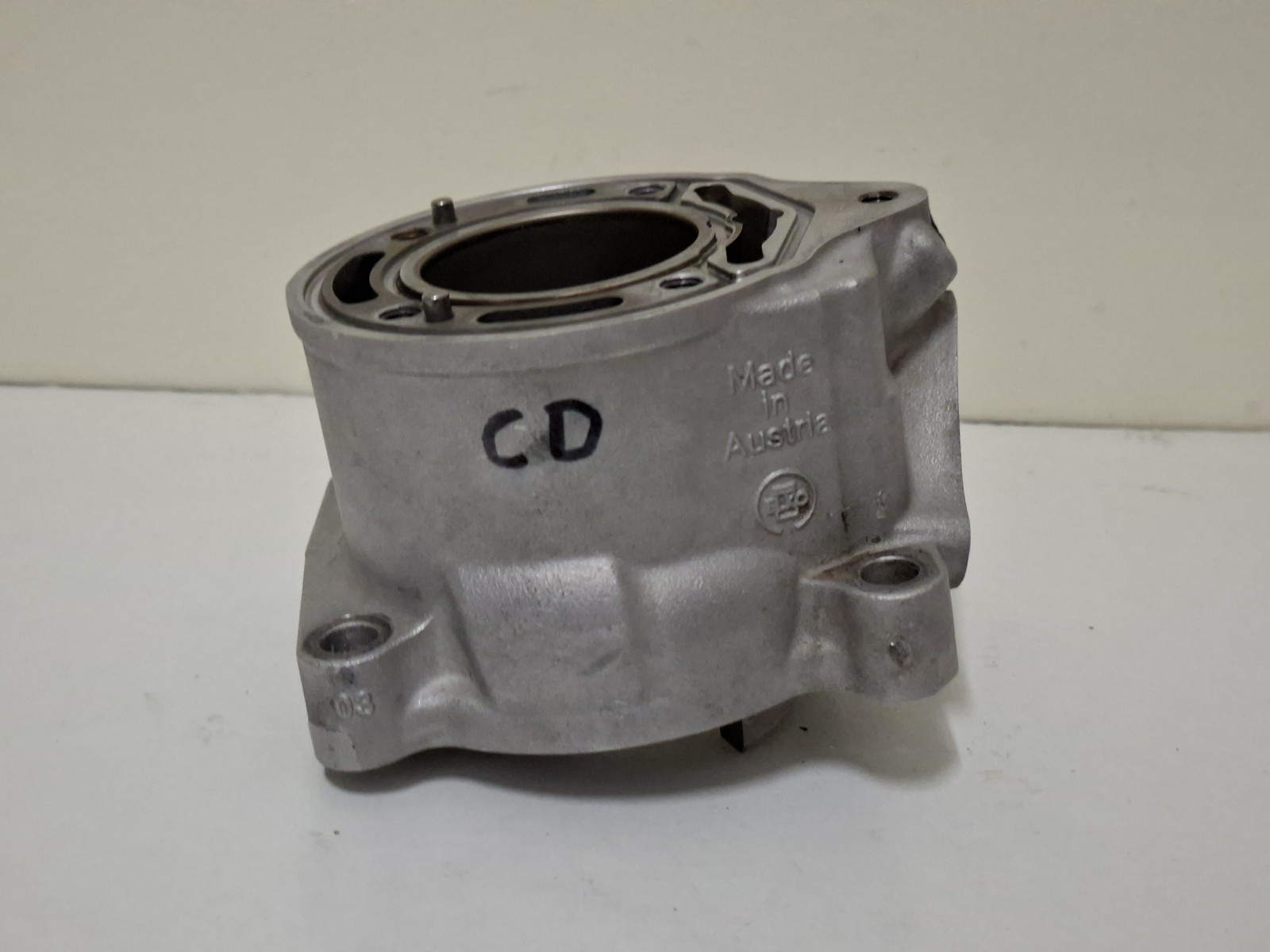 KTM SX 65 / HUSQVARNA TC 65 / GASGAS MC  65 CILINDER ZUIGERMAAT CD  2009-2023 GEBRUIKT