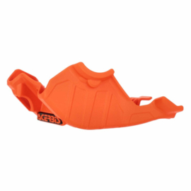 KTM SX 50 ACERBIS SKIDPLATE ORANJE 2024-2025 NIEUW
