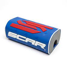 KTM SX 85 / HUSQVARNA TC 85 / GASGAS MC 85 SCAR OVERSIZE FATBAR STUURBESCHERMER BLAUW