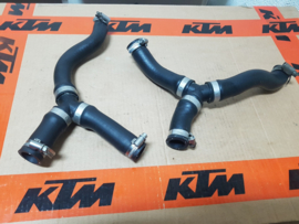 KTM SX 85 / HUSQVARNA TC 85 COMPLETE SET KOELSLANGEN 2013-2017 GEBRUIKT