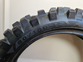 KTM SX 65 / HUSQVARNA TC 65 / GASGAS MC 65 MAXXIS CROSS SI ACHTERBAND 80-100-12 GEBRUIKT