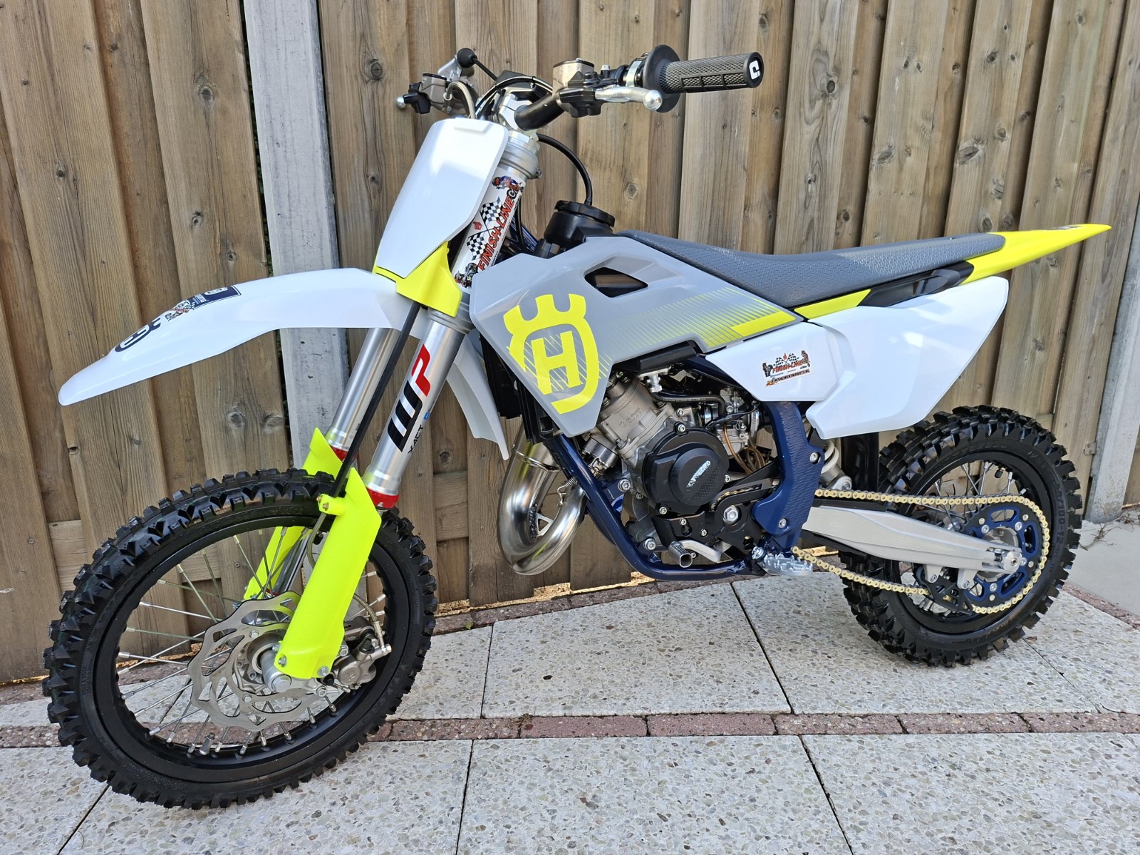 HUSQVARNA TC 65 NIEUW MODEL BOUWJAAR 2024 GEHEEL ORIGINEEL 56,7 UUR