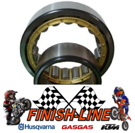 KTM SX 85 / HUSQVARNA TC 85 / GASGAS MC 85 ORIGINEEL KRUKAS LAGER LINKS 2003 - 2023