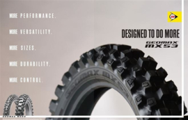 KTM SX 85 / HUSQVARNA TC 85 / GASGAS MC 85 DUNLOP GEOMAX MX53 ACHTERBAND 90/100/16