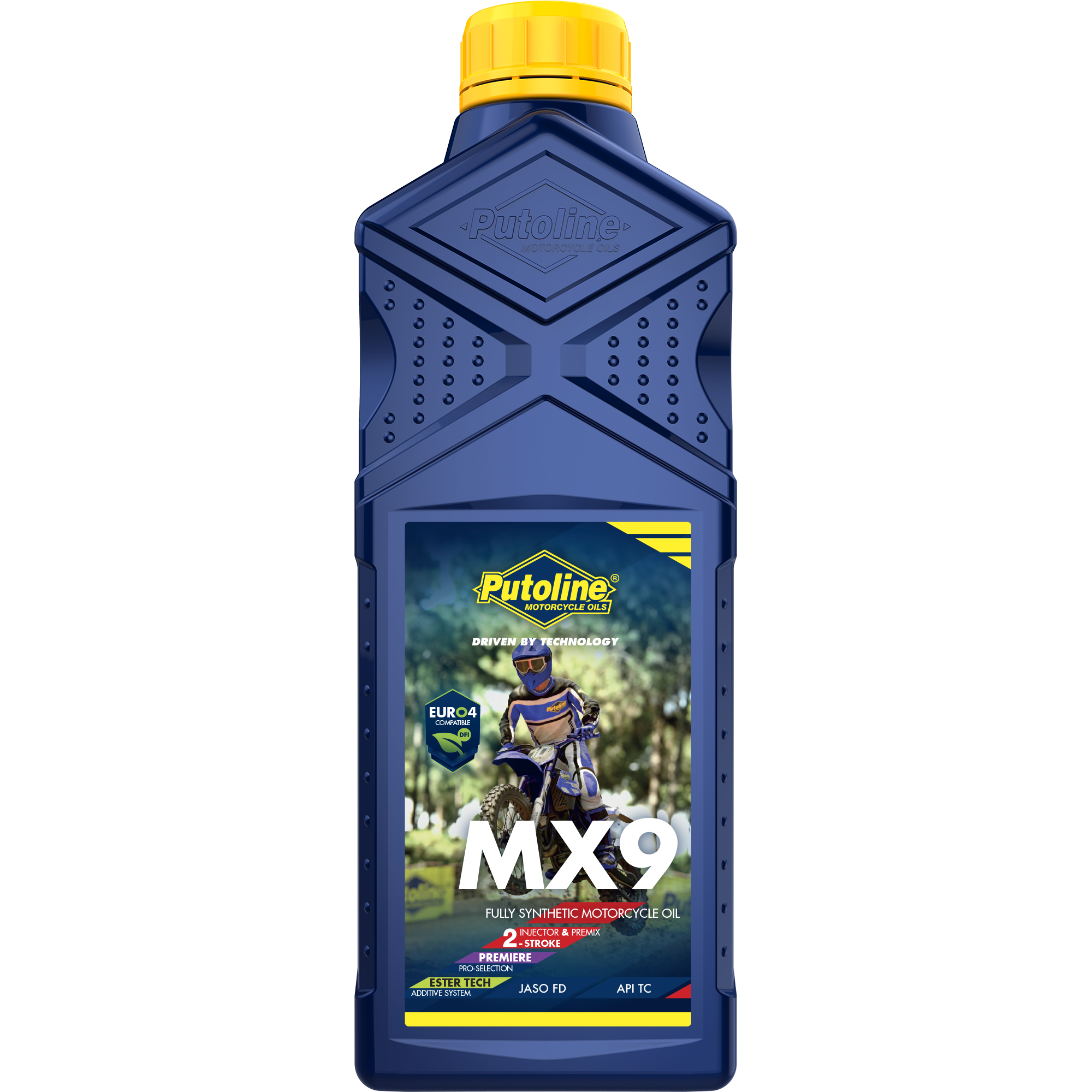 PUTOLINE MX9 TWEETAKT MENG OLIE 1 LITER