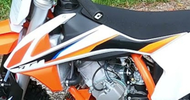 KTM SX 50 SET RADIATEURKAPPEN 2016-2023 NIEUW