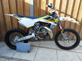 HUSQVARNA TC 85 ROCKSTAR FACTORY EDITION GROTE WIELEN 19/16 BOUWJAAR 2020