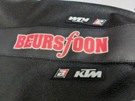KTM SX 85 BLACKBIRD RACING BEURSFOON ZADELHOES 2013 - 2017 NIEUW