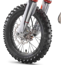 KTM SX 50 / HUSQVARNA TC 50 REMLEIDING VOORREM 2024-2025
