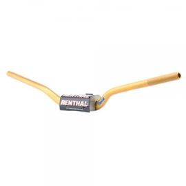 KTM SX 50 / HUSQVARNA TC 50 / GASGAS MC 50 RENTHAL 673 LAMPKIN FATBAR STUUR 28MM  2021 - 2025  GOLD NIEUW