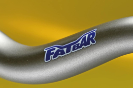 KTM SX 85 / HUSQVARNA TC 85 / GASGAS MC 85 RENTHAL FATBAR 672 STUUR 28 MM GRIJS NIEUW 80CM