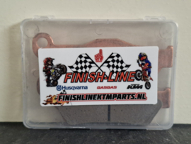 KTM SX 85 / HUSQVARNA TC 85 / GASGAS MC 85 FINISH-LINE SINTERED VOORREM BLOKKEN 2021 - 2026