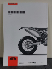 KTM 350 EXC-F  HANDLEIDING 2016 ENGELS