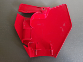 GASGAS MC 65  NUMMERBORD ROOD 2021-2023 GEBRUIKT