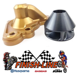 KTM SX 50 / HUSQVARNA TC 50 / GASGAS MC 50 RR RACING COOLFLOW OVERSIZED WATERPOMP 2009 - 2023 NIEUW