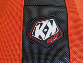 KTM SX 50  ZADELHOES ZWART / ORANJE 2024 - 2025