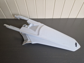KTM SX 85 ACHTERSPATBORD WIT ORIGINEEL 2018 - 2024 GEBRUIKT