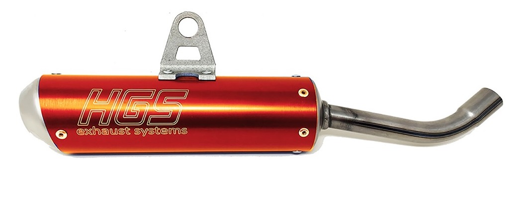 KTM SX 85 HGS UITLAAT DEMPER ORANJE  2018 - 2024 NIEUW