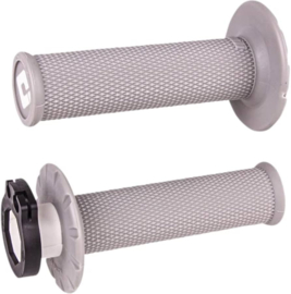 KTM / HUSQVARNA / GASGAS ODI V2 LOCK ON NO-WAFFLE  HANDVAT SET GRIJS