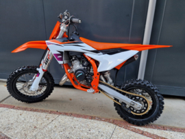 KTM SX 50 AUTOMAAT BOUWJAAR 2024 NIEUW MODEL VERKOCHT.