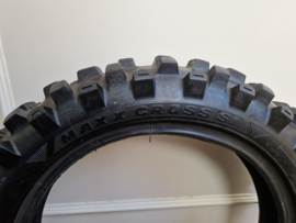 KTM SX 65 / HUSQVARNA TC 65 / GASGAS MC 65 MAXXIS CROSS SI ACHTERBAND 80-100-12 GEBRUIKT