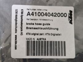 KTM SX 85 / HUSQVARNA TC 85 / GASGAS MC 85 REMLEIDING GELEIDER ACHTER 2025