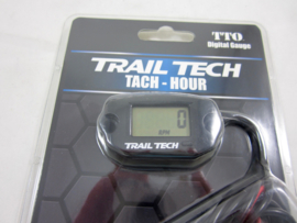 TRAIL TECH URENTELLER ZWART NIEUW