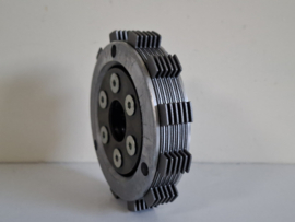 KTM SX 65 / HUSQVARNA TC 65 / GASGAS MC 65 COMPL. KOPPELINGSPLAAT HOUDER MET PLATEN 2009 - 2023 GEBRUIKT NIEUWSTAAT