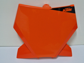 KTM SX 85 NUMMERBORD ORANJE 2025 NIEUW