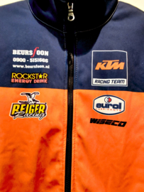 WLM KTM FACTORY RACING BEURSFOON KIDS JACKET MAAT 164 NIEUW