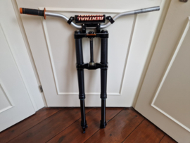 KTM SX 65 / HUSQVARNA TC 65 / GASGAS MC 65 COMPLETE WP MXMA 3548 / CONE VALVE VOORVORK INCL HMX RACING KROONSTUK 2009-2025  VERKOCHT.
