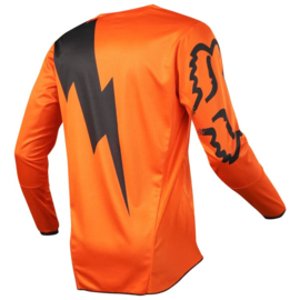 FOX 180 JEUGD SHIRT MASTAR JERSEY ORANJE MAAT YXL NIEUW