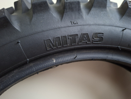 KTM SX 65 / HUSQVARNA TC 65 / GASGAS MC 65 MITAS  PITCROSS C21 STONE KING DIKKE VOORBAND 90-90-14 GEBRUIKT